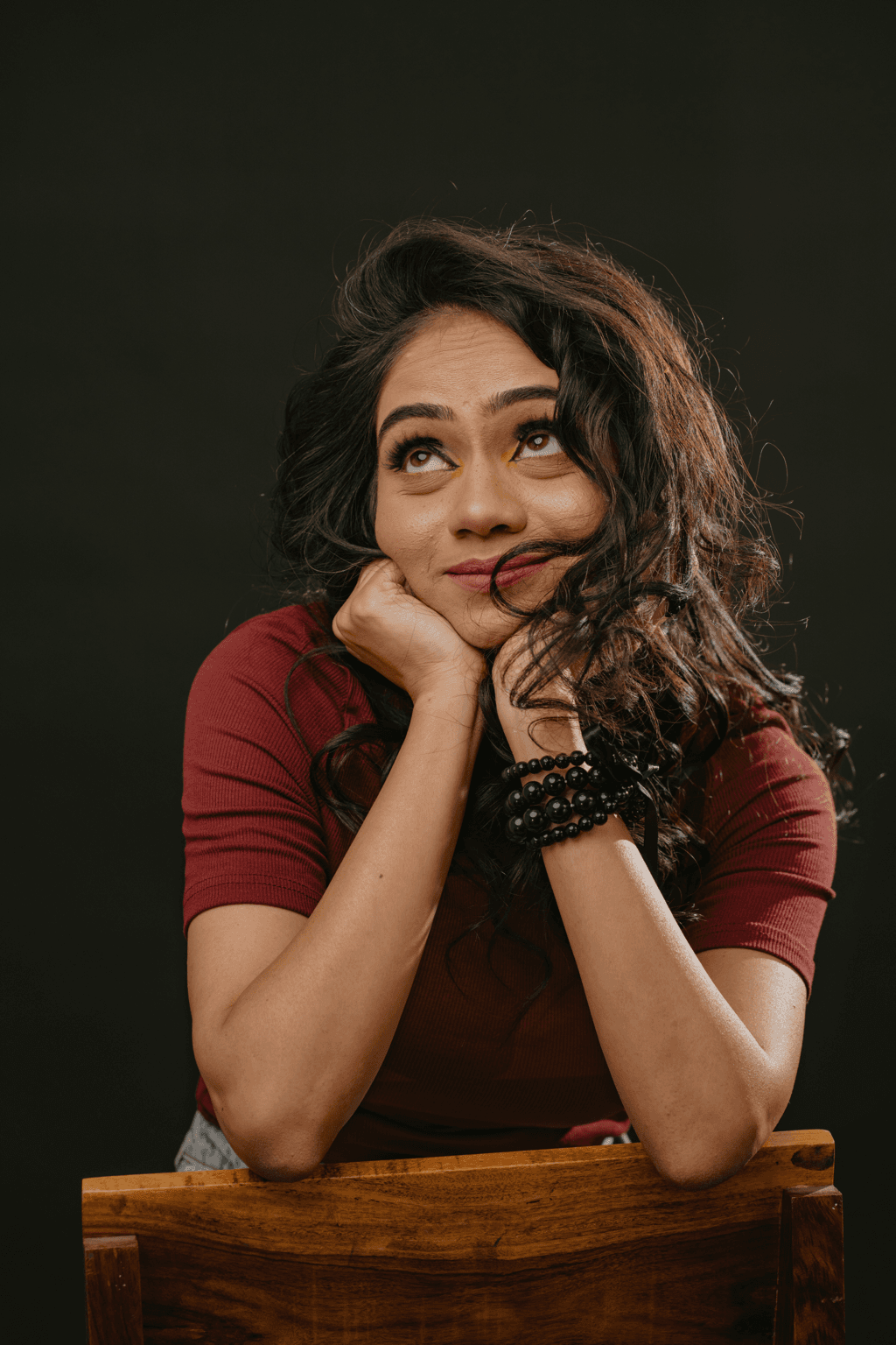 Priyanka Kher — music artist portrait from Gujarat, India