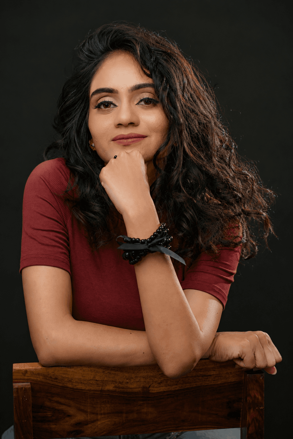 Priyanka Kher — official studio portrait, Indian singer and songwriter