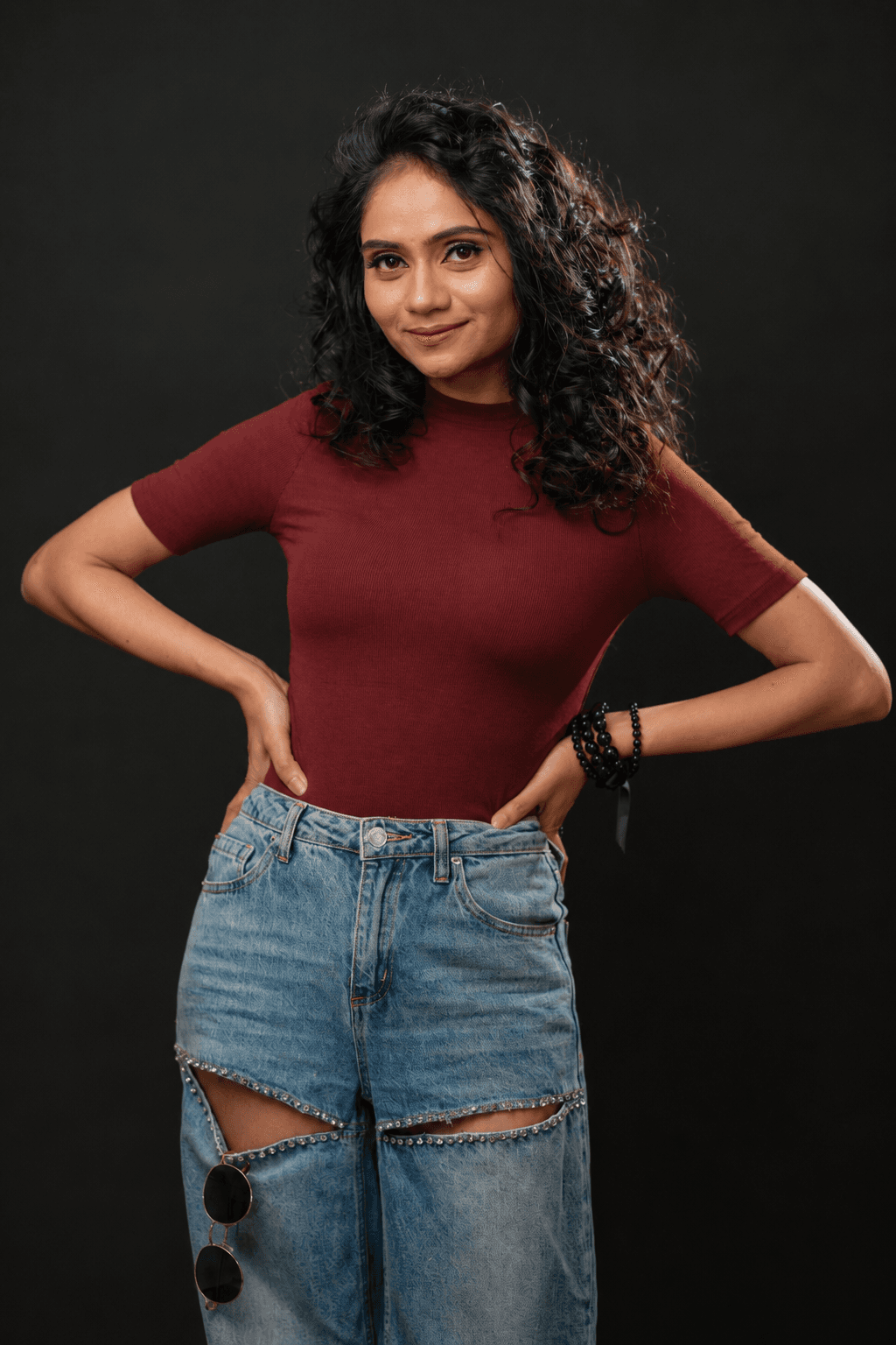 Priyanka Kher — stage performer and composer portrait